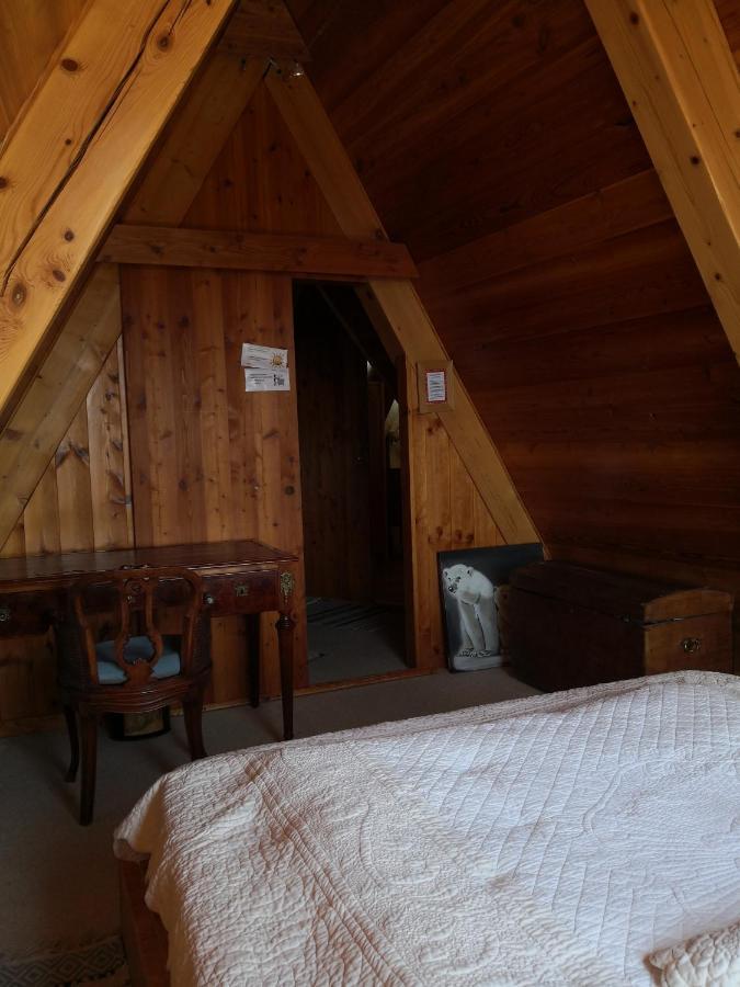 Le Chalet Pointu De Capucine 圣莫里斯堡 外观 照片