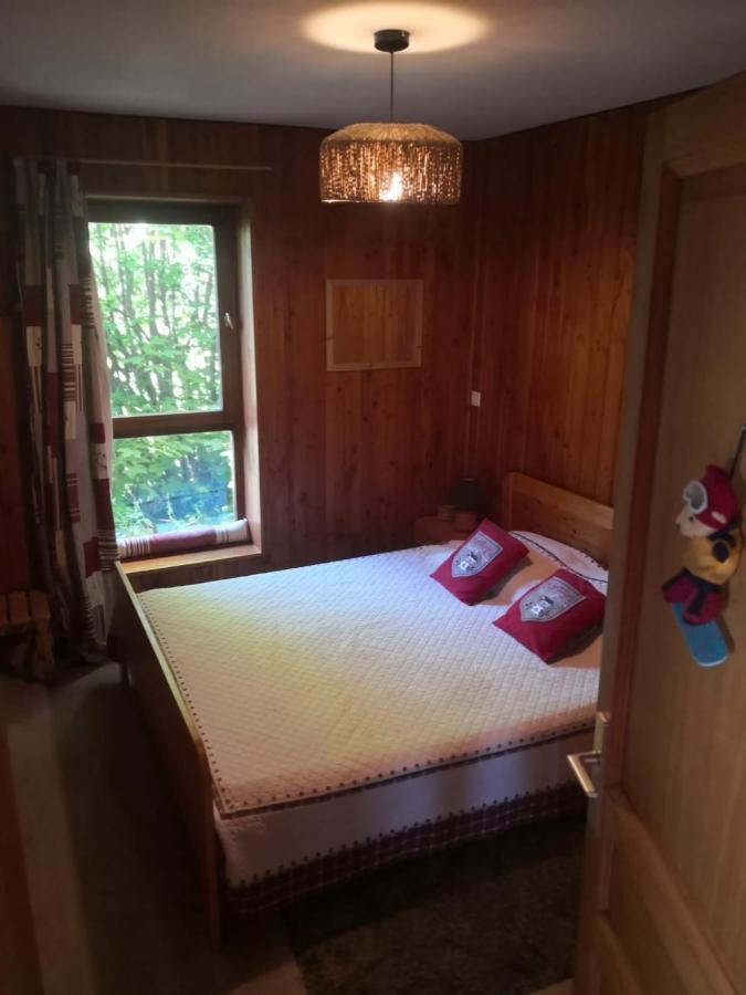 Le Chalet Pointu De Capucine 圣莫里斯堡 外观 照片