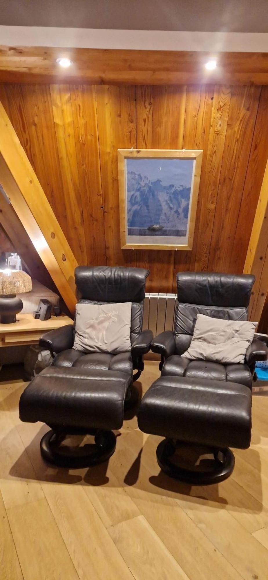 Le Chalet Pointu De Capucine 圣莫里斯堡 外观 照片