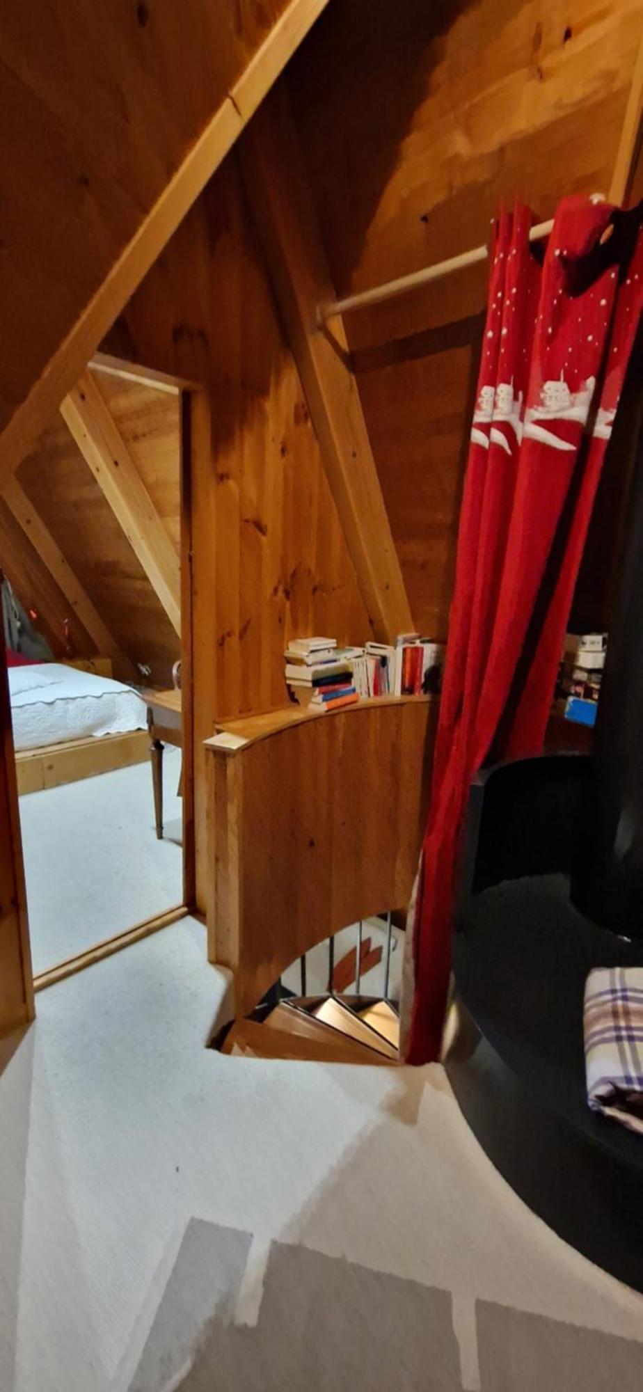 Le Chalet Pointu De Capucine 圣莫里斯堡 外观 照片
